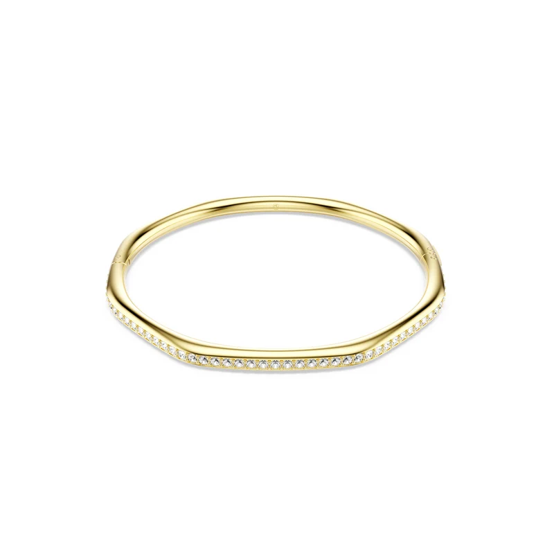 Swarovski Dextera Gold Coloured Bangle 5724582