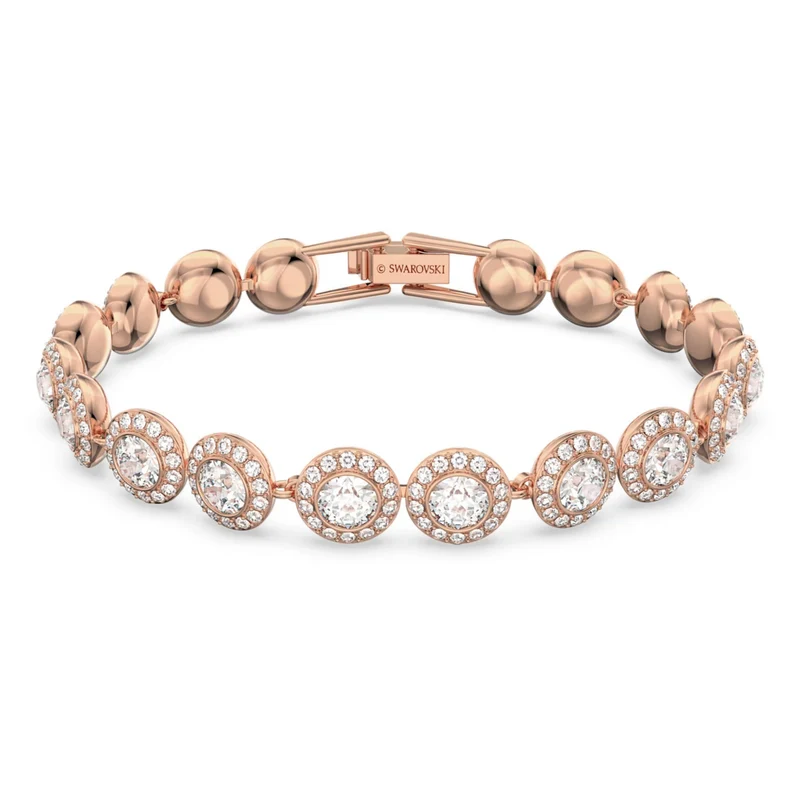 Swarovski Rosegold coloured Angelic Crystal Bracelet 5240513