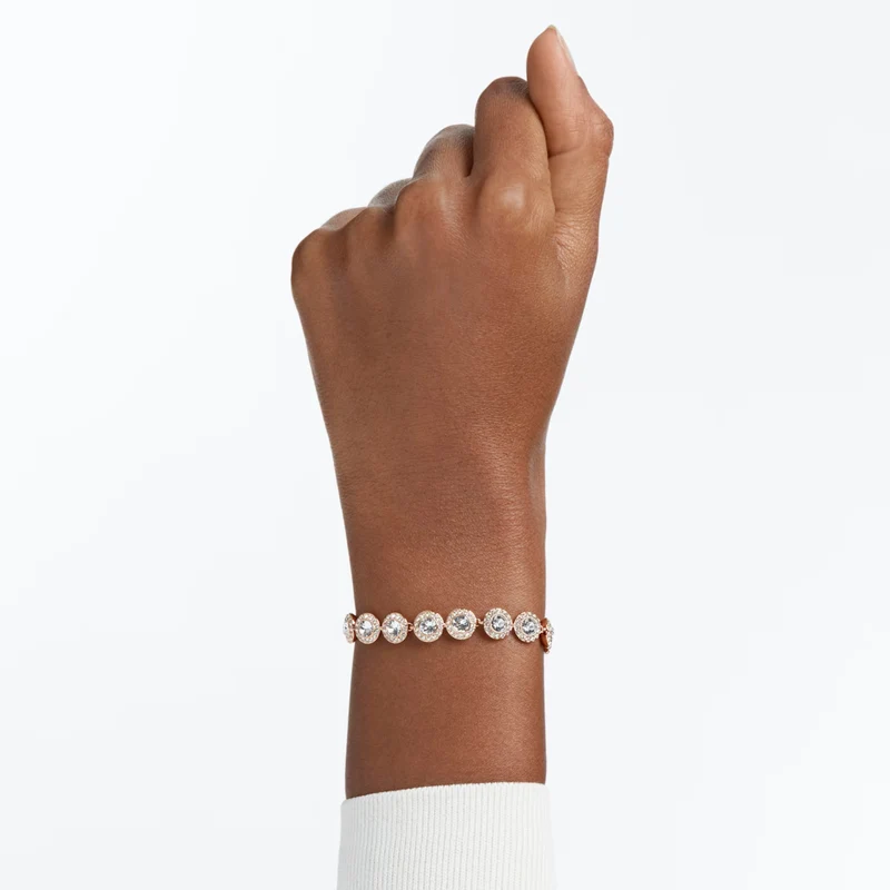 Swarovski Rosegold coloured Angelic Crystal Bracelet 5240513