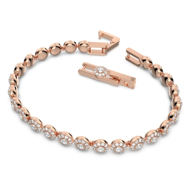 Swarovski Rosegold coloured Angelic Crystal Bracelet 5240513