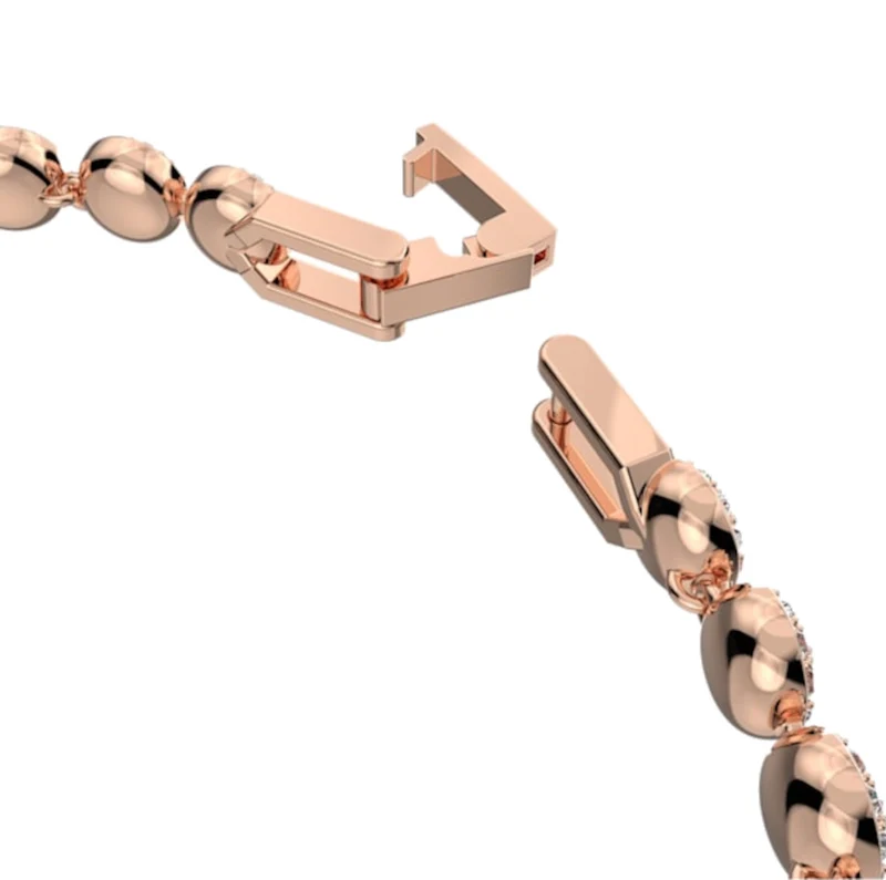 Swarovski Rosegold coloured Angelic Crystal Bracelet 5240513