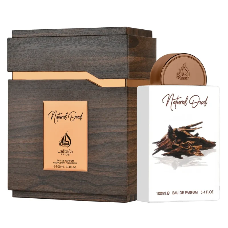 Lattafa Pride Natural Oud EDP 100 ML (U)