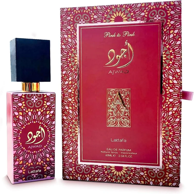 Lattafa Ajwad Pink to Pink EDP 60ML