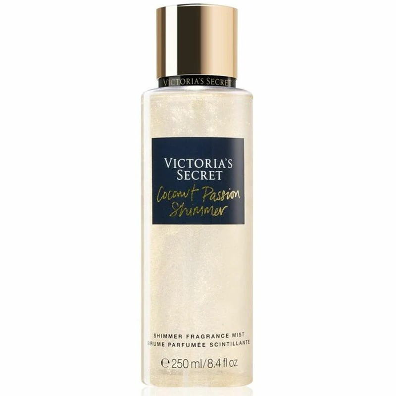 Victoria's Secret Coconut Passion Body Mist Shimmer 250 ML
