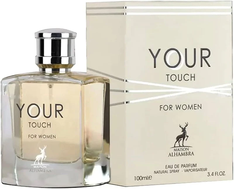 Maison Alhambra Your Touch for Women EDP 100ML