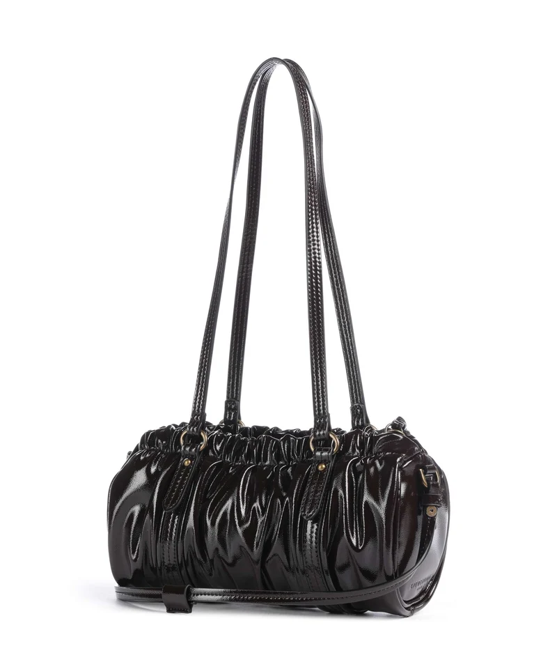 Liebeskind Faye Shiny XS Bolso de hombro deep soil