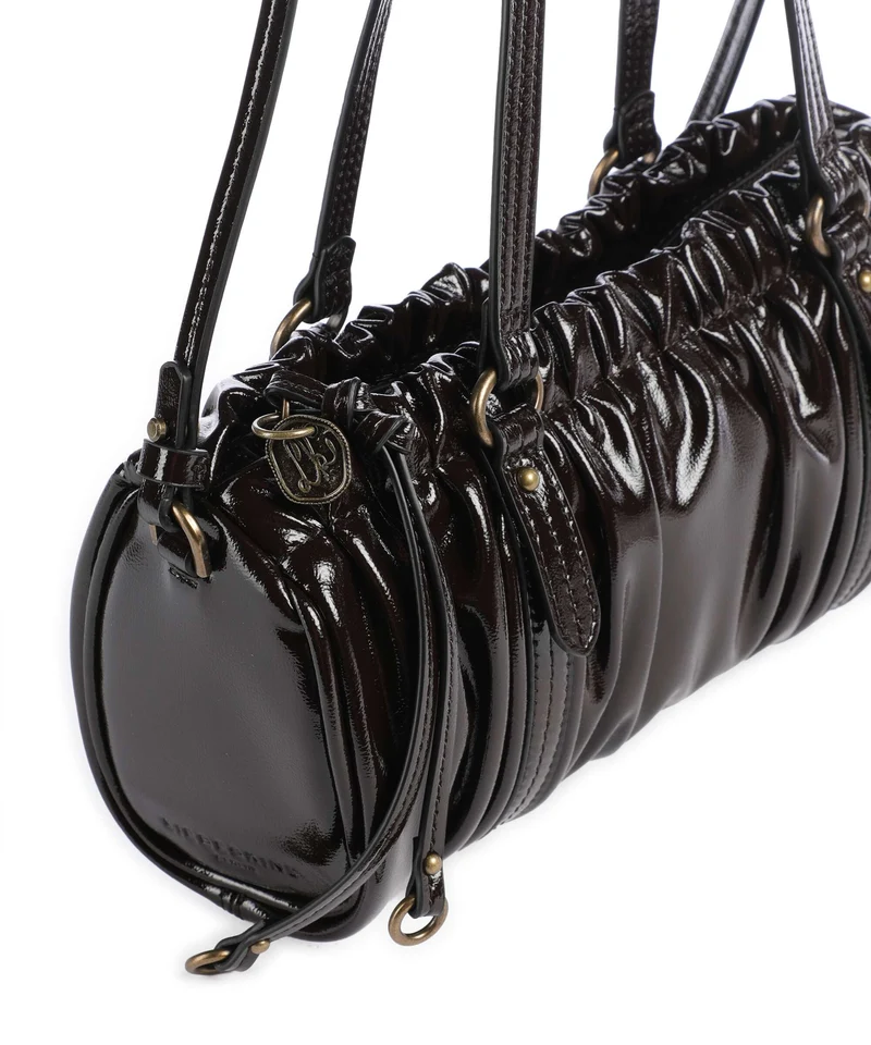 Liebeskind Faye Shiny XS Bolso de hombro deep soil