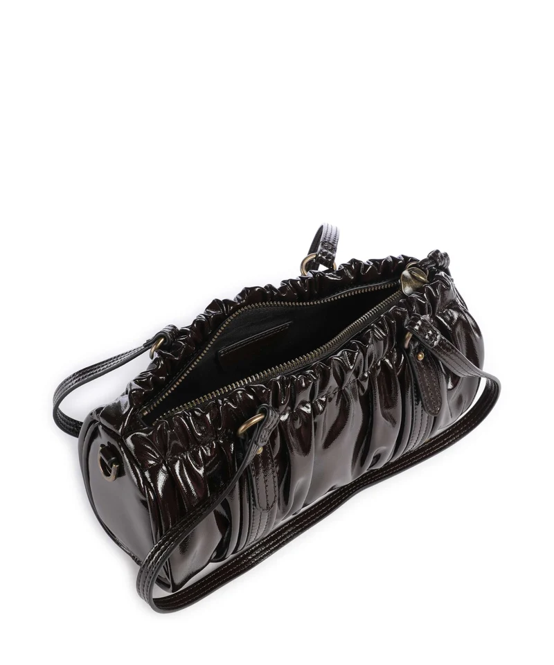 Liebeskind Faye Shiny XS Bolso de hombro deep soil
