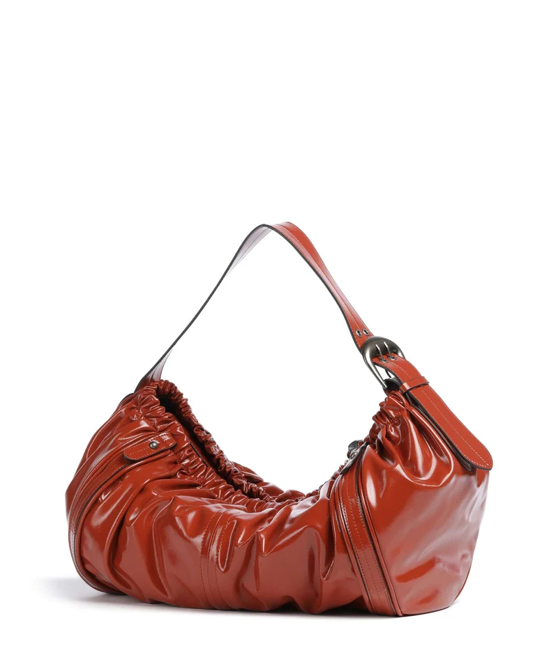 Liebeskind Faye Shiny L Bolso de hobo red rock