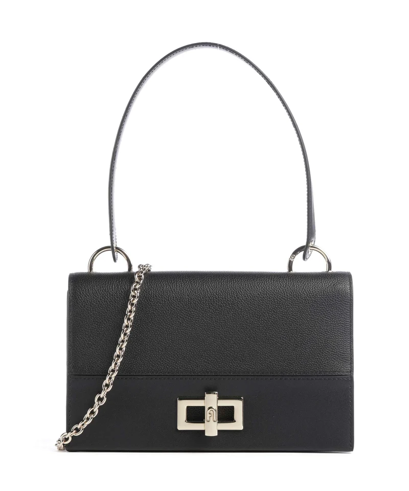Furla Amelia M Bolso de hombro nero
