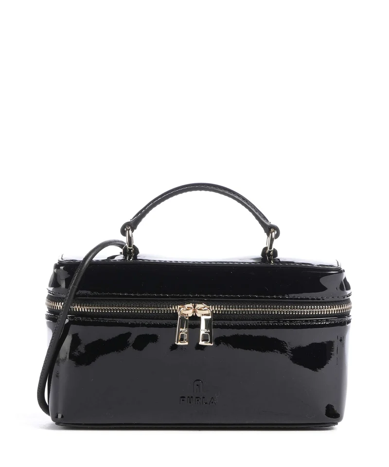 Furla Camelia Micro Bandolera nero