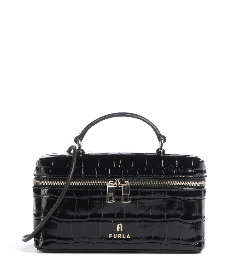 Furla Camelia Micro Bandolera nero