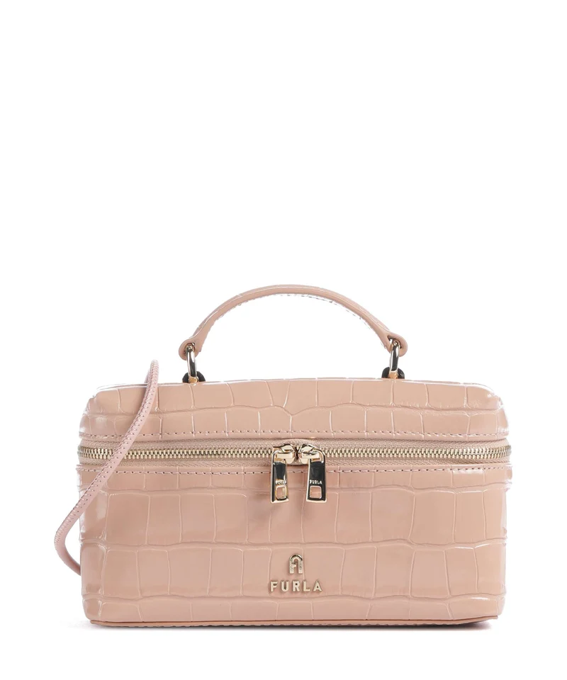Furla Camelia Micro Bandolera cloudy pink