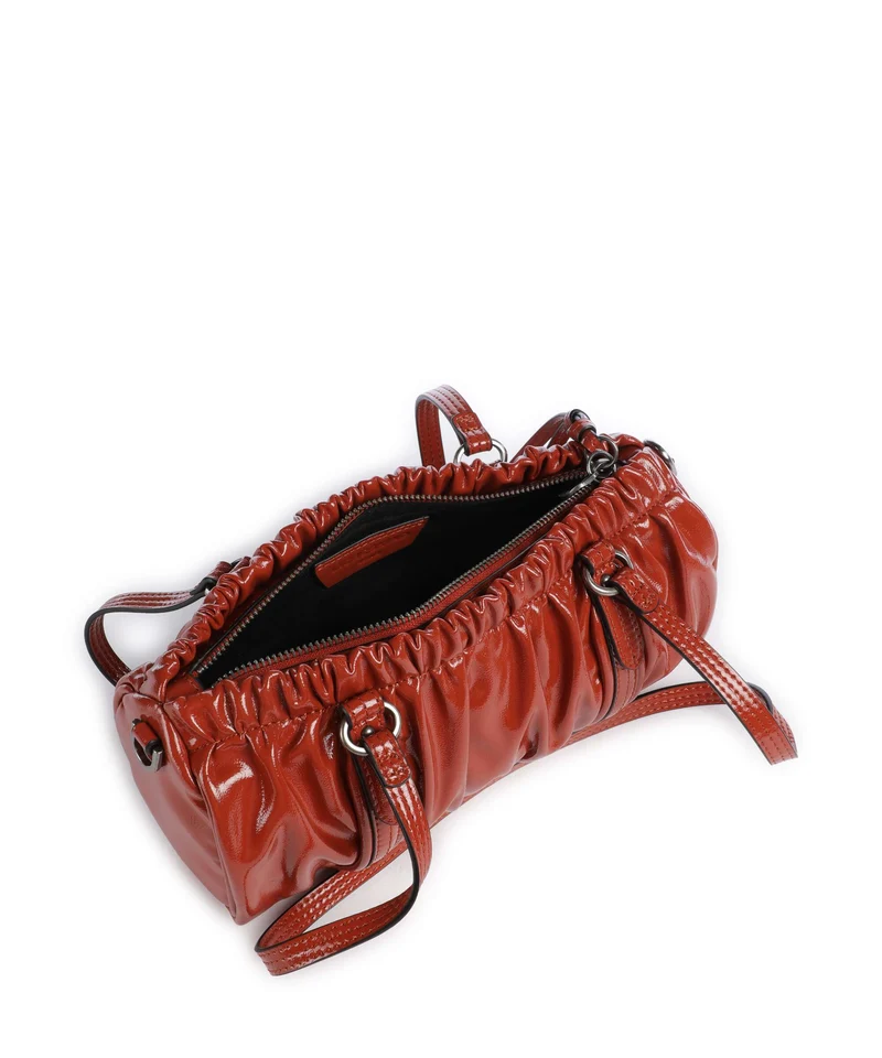 Liebeskind Faye Shiny XS Bolso de hombro red rock