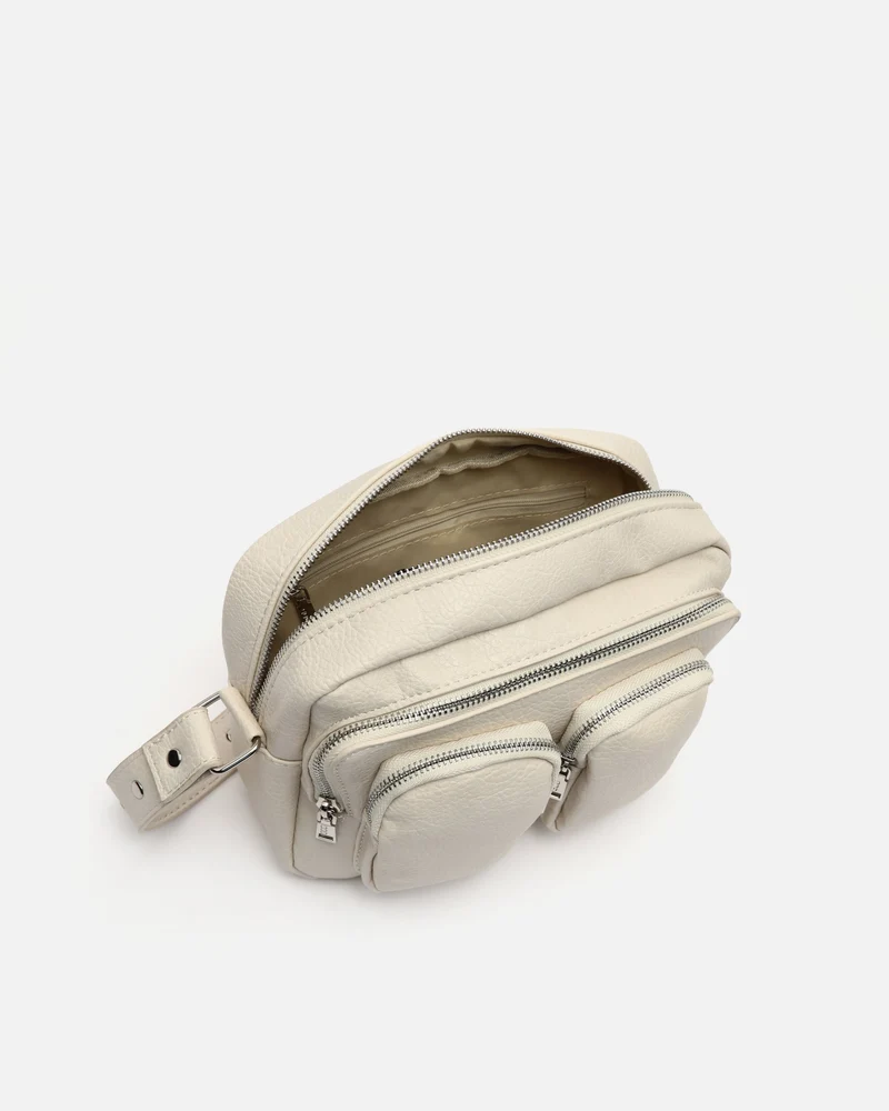 Paquita bolso de hombro con asa bandolera extraíble ED.