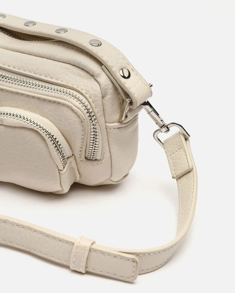 Paquita bolso de hombro pequeño con asa bandolera extraíble ED.