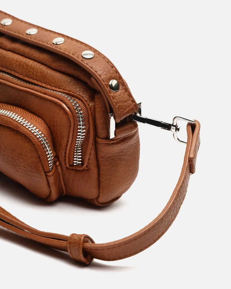 Paquita bolso de hombro pequeño con asa bandolera extraíble ED.
