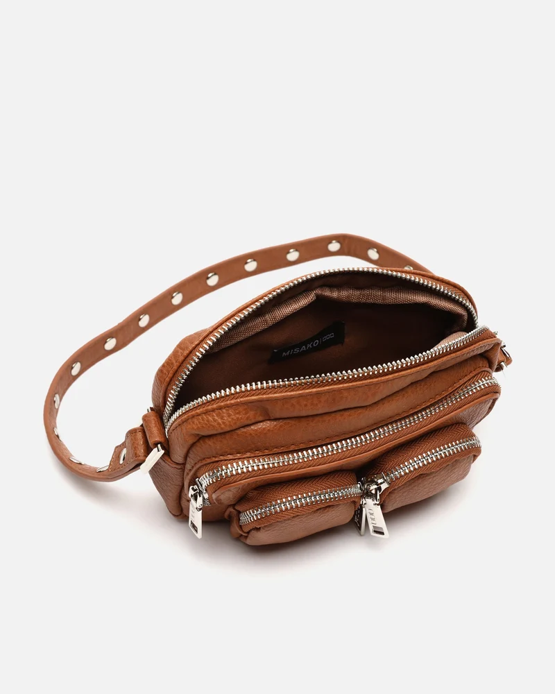 Paquita bolso de hombro pequeño con asa bandolera extraíble ED.
