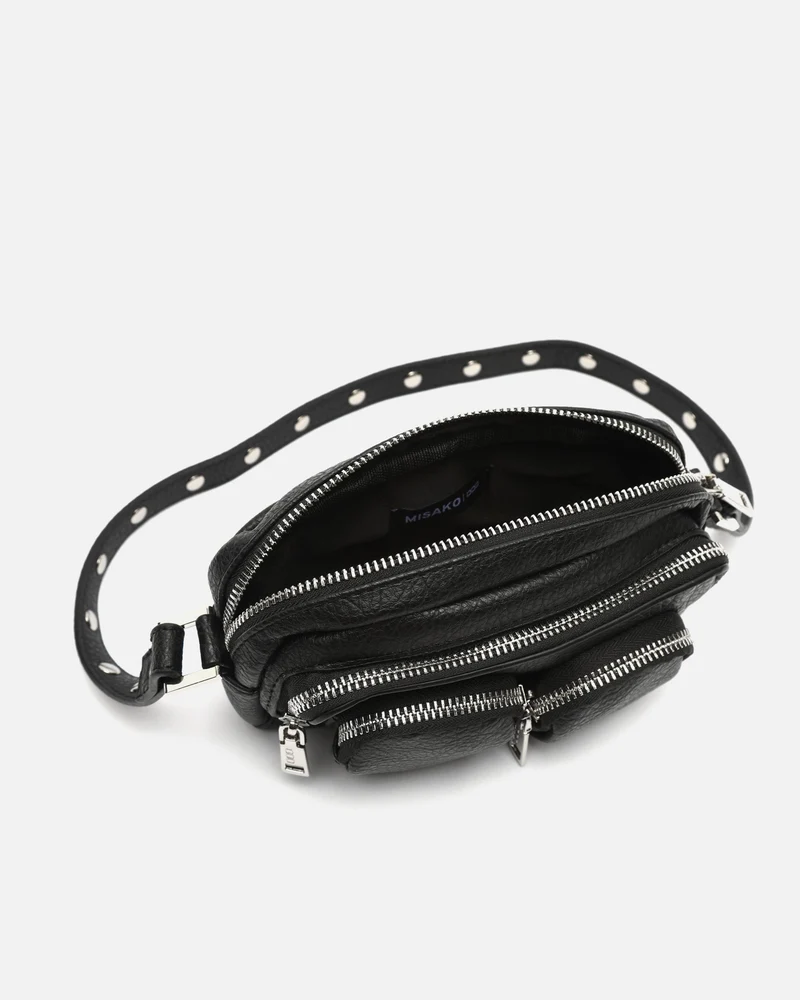 Paquita bolso de hombro pequeño con asa bandolera extraíble ED.