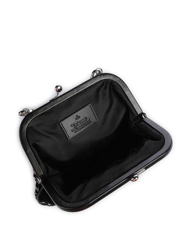 Vivienne Westwood Vivienne Velvet Check Bolso de hombro black/multicolor