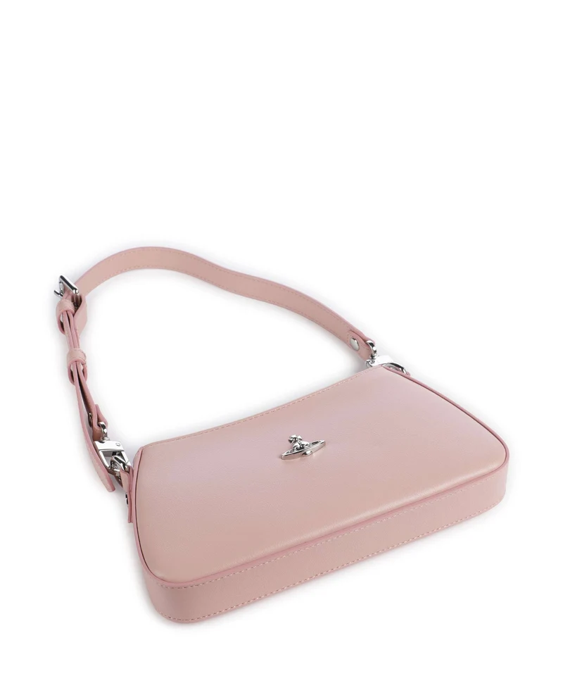 Vivienne Westwood Tasha Smooth Bolso de hombro pastel pink