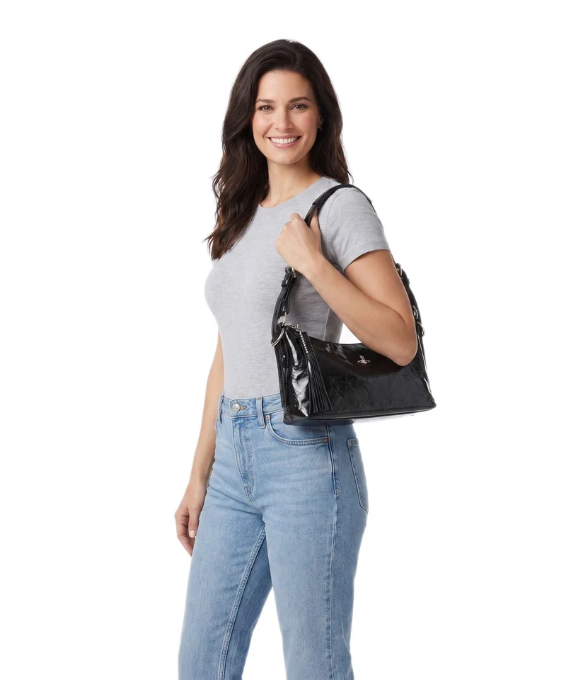Vivienne Westwood Emma Naplak Bolso de hombro black