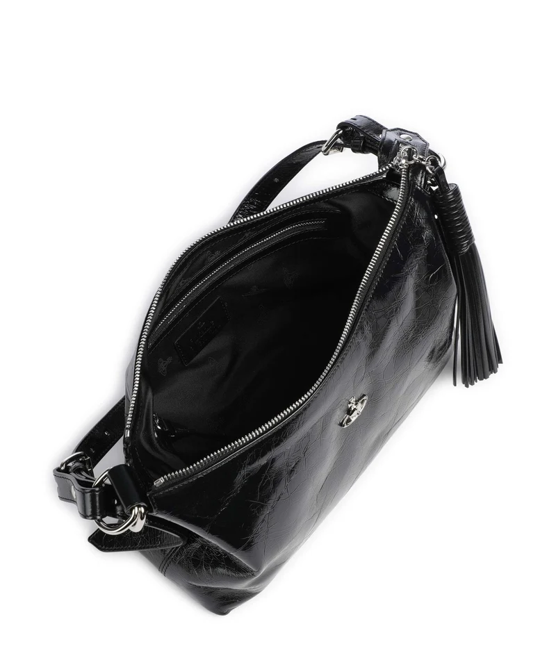 Vivienne Westwood Emma Naplak Bolso de hombro black