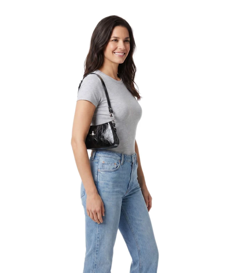 Vivienne Westwood Tasha Naplak Bolso de hombro black