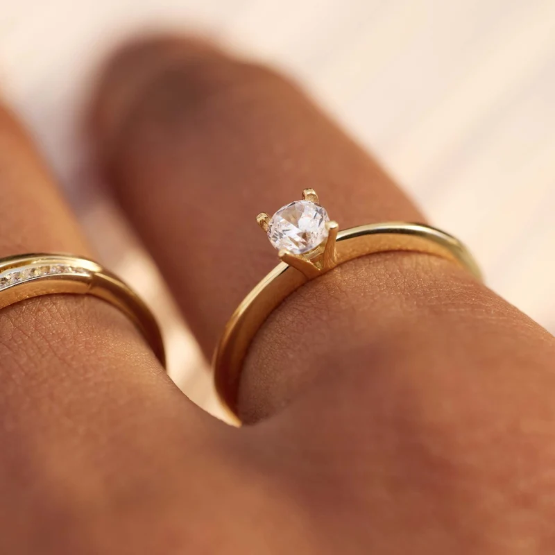 Beloro Jewels Monte Napoleone Stella 9 karaat ring BO330002-50