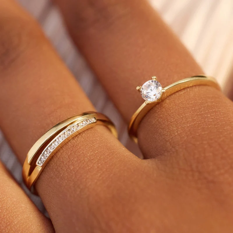 Beloro Jewels Monte Napoleone Stella 9 karaat ring BO330002-50