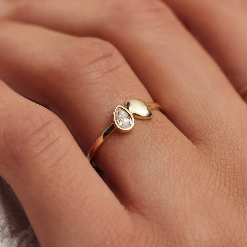 Beloro Jewels Monte Napoleone Natalia 9 karaat ring BO330005-52