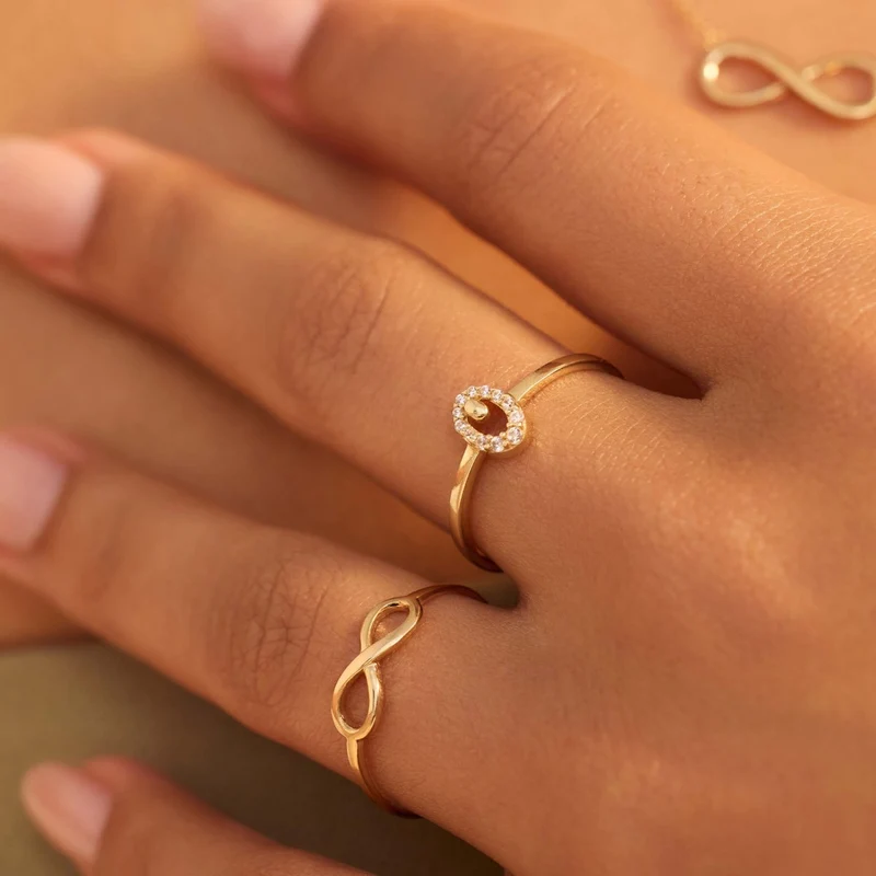 Beloro Jewels Monte Napoleone Leontina 9 karaat ring BO330004-54