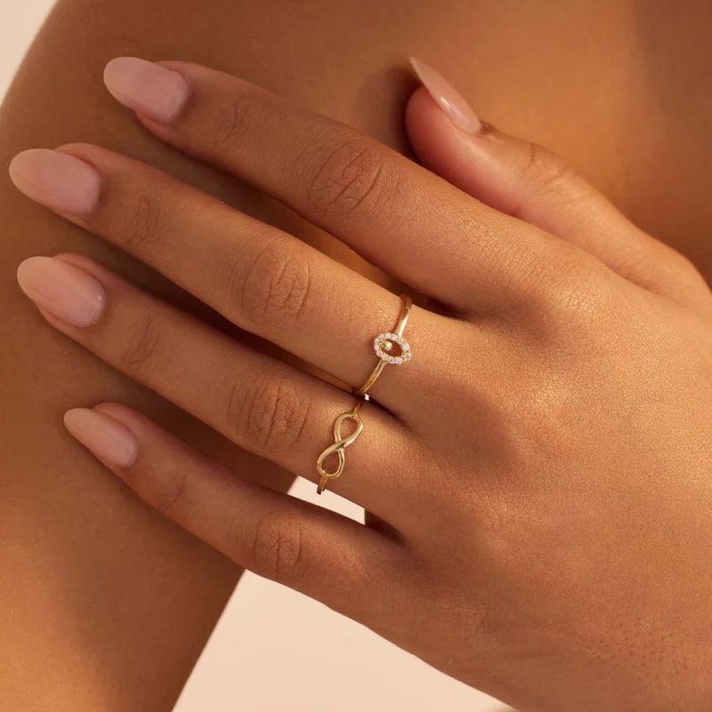 Beloro Jewels Monte Napoleone Leontina 9 karaat ring BO330004-54