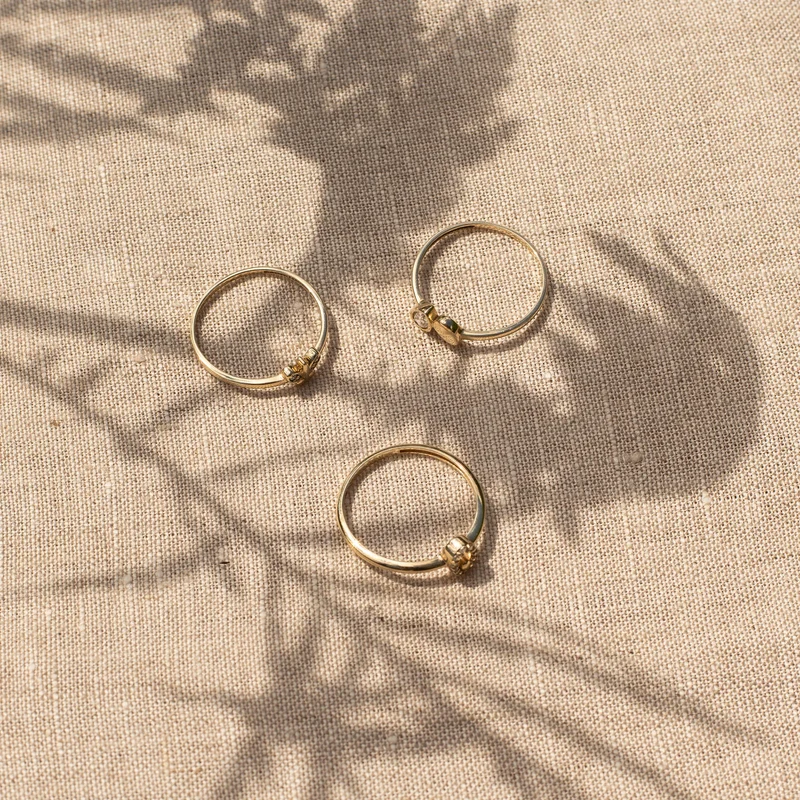 Beloro Jewels Monte Napoleone Leontina 9 karaat ring BO330004-54
