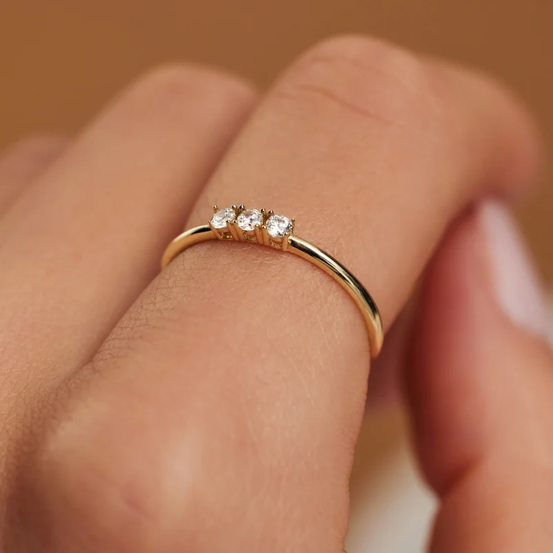 Beloro Jewels Monte Napoleone Stella 9 karaat ring BO330003-56