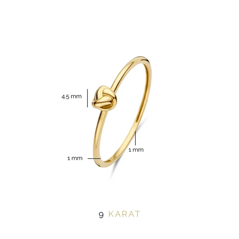 Beloro Jewels Della Spiga Emilia 9 Karaat Ring BO330014-48