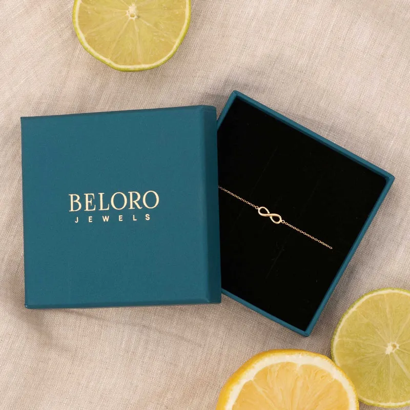 Beloro Jewels Della Spiga Dome 9 karat gold ring BO330040-54