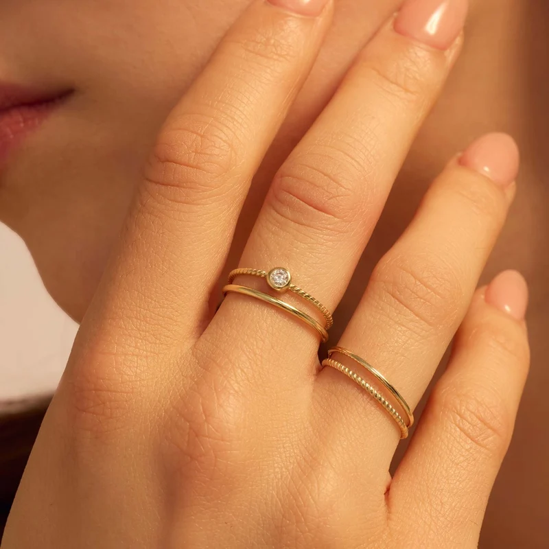 Beloro Jewels La Rinascente Elena 9 karaat ring BO330044