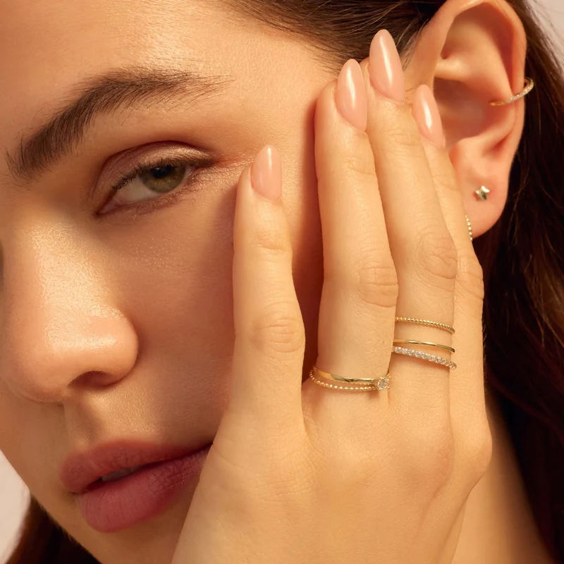 Beloro Jewels La Rinascente Elena 9 karaat ring BO330044