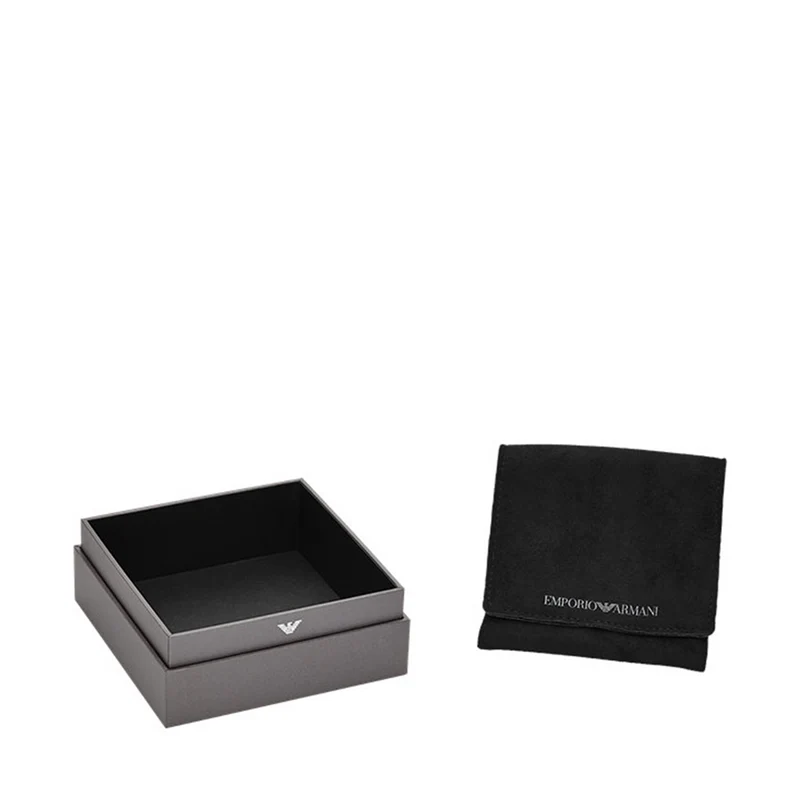 Emporio Armani Stainless Steel Men's Ring EGS3305040-11