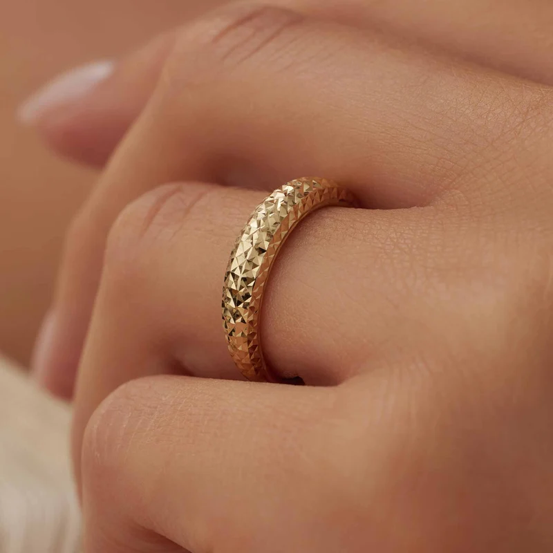 Isabel Bernard Rivoli Laura 14 Karaat Gouden Ring IB330079-50