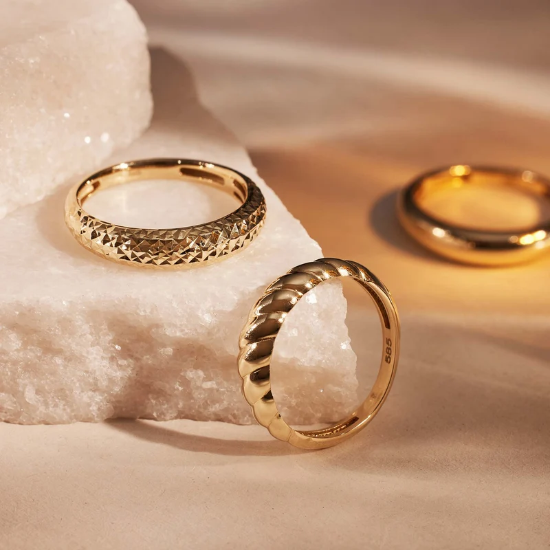 Isabel Bernard Rivoli Laura 14 Karaat Gouden Ring IB330079-50