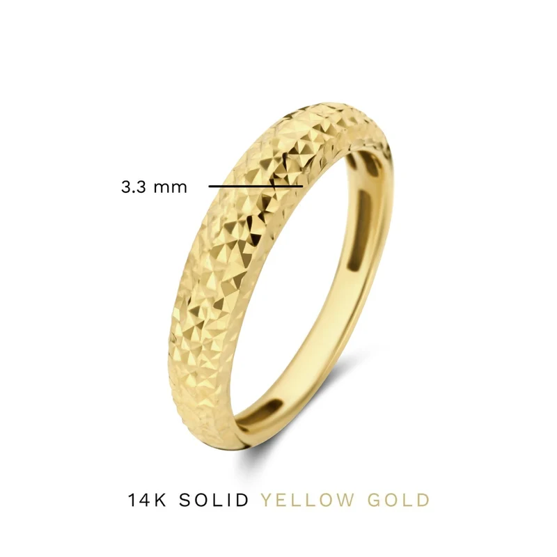 Isabel Bernard Rivoli Laura 14 Karaat Gouden Ring IB330079-50