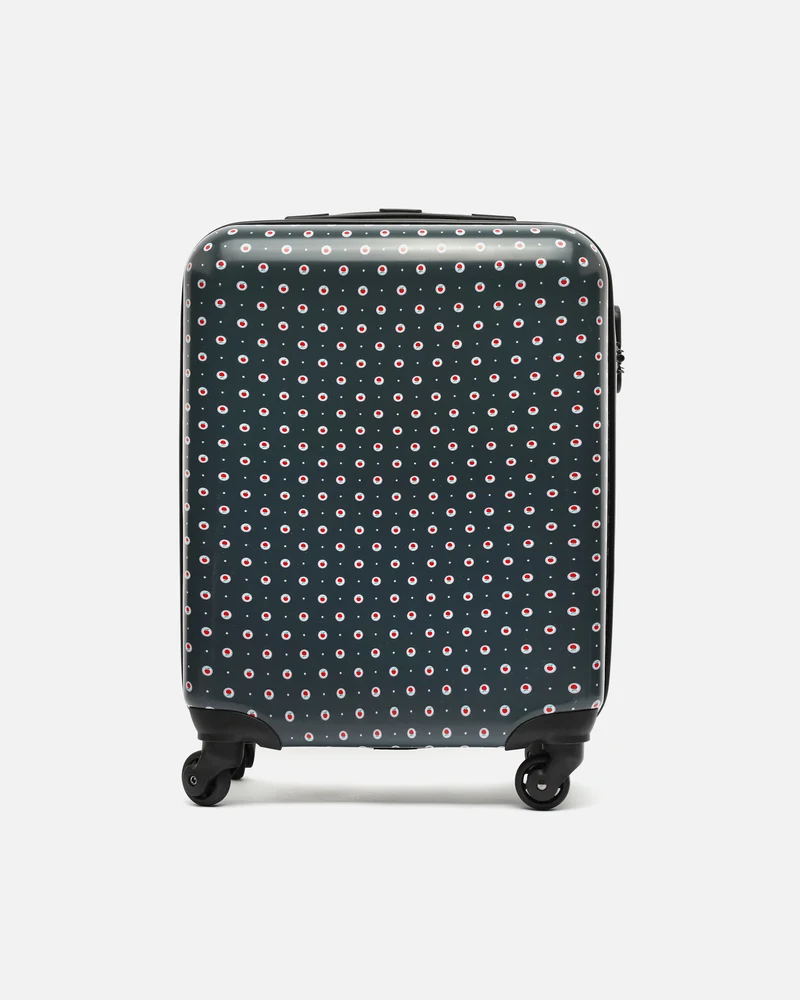 Aras maleta pequena rígida estampada