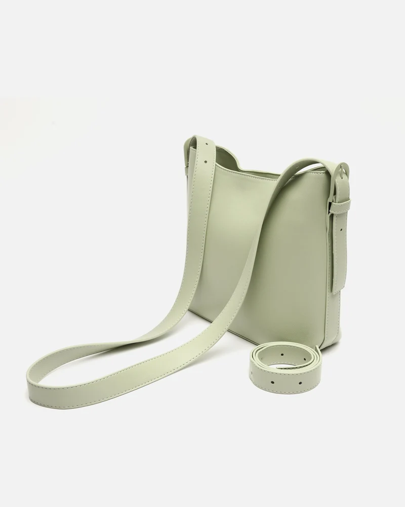 Ficon bolso de hombro con bolsa en el interior y asa bandolera extraíble ED.