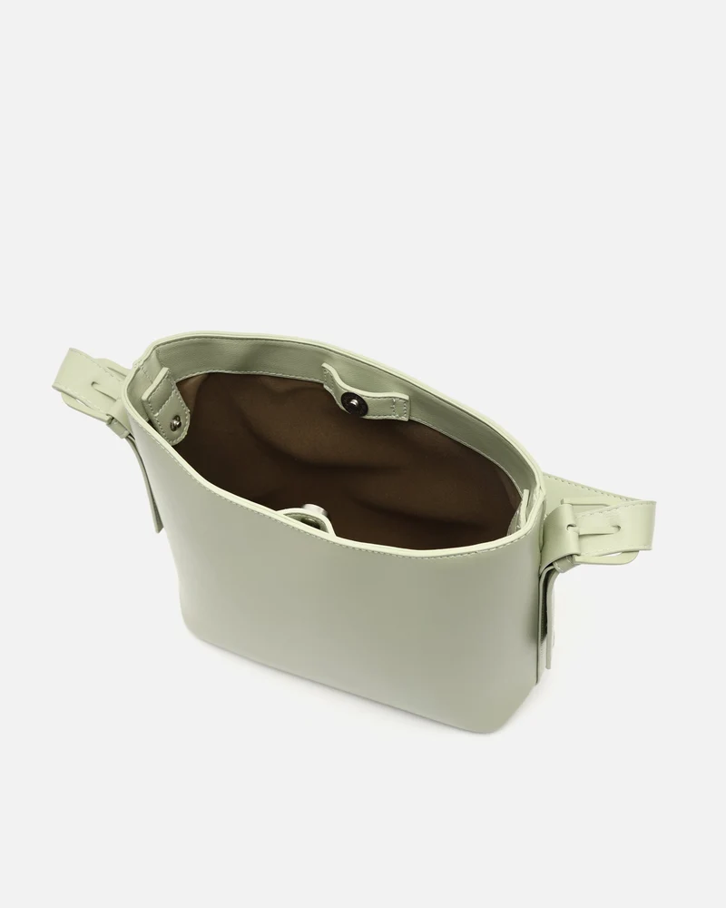Ficon bolso de hombro con bolsa en el interior y asa bandolera extraíble ED.