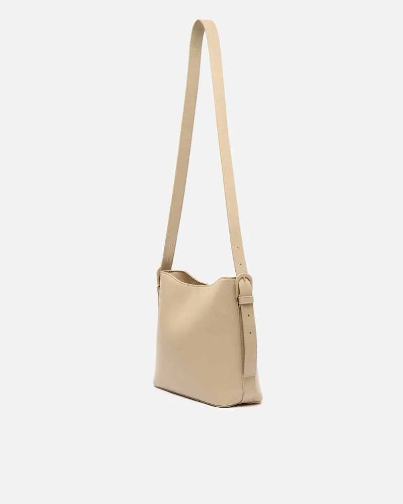 Ficon bolso de hombro con bolsa en el interior y asa bandolera extraíble ED.
