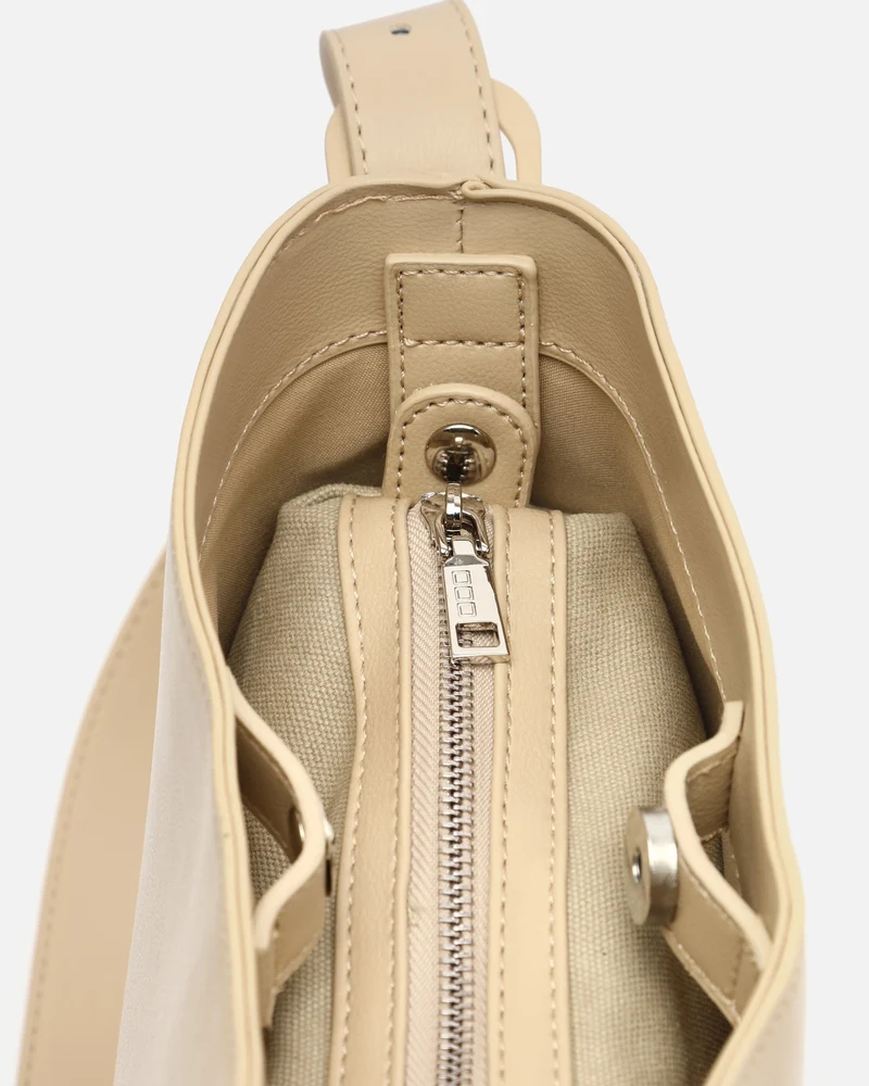 Ficon bolso de hombro con bolsa en el interior y asa bandolera extraíble ED.
