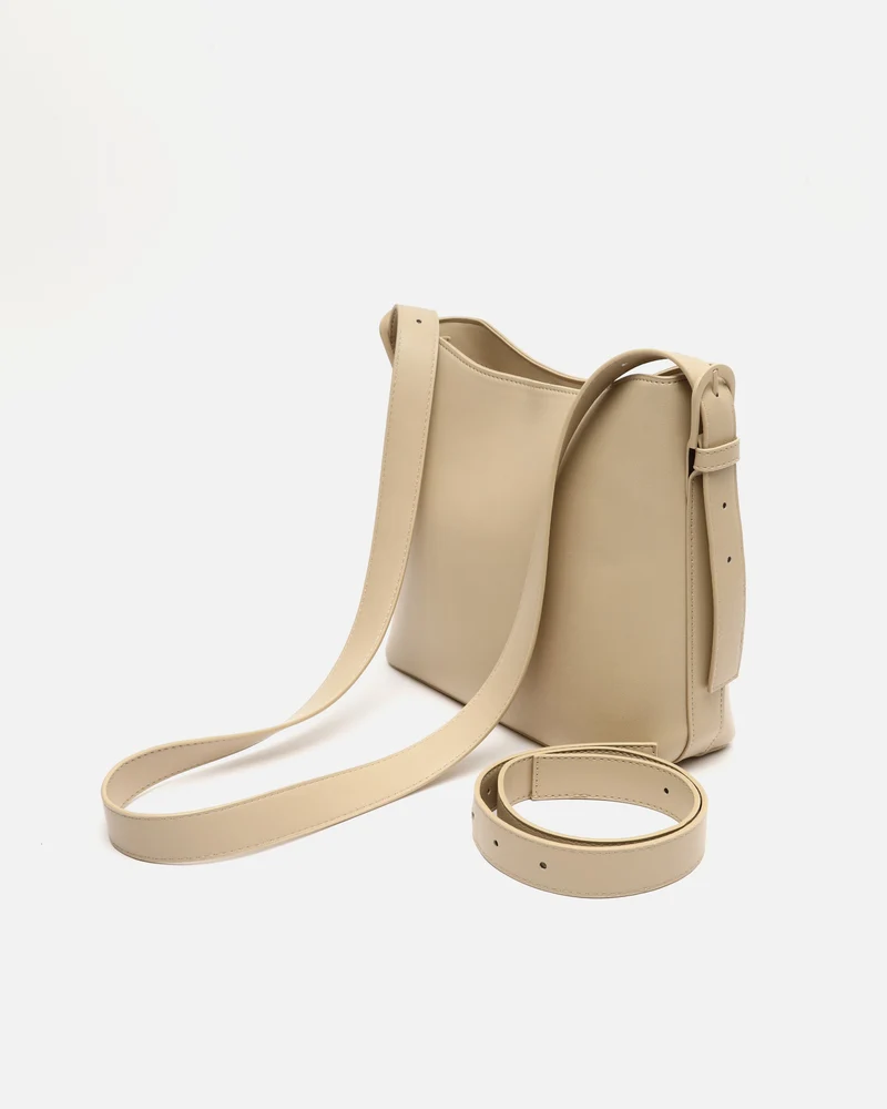 Ficon bolso de hombro con bolsa en el interior y asa bandolera extraíble ED.