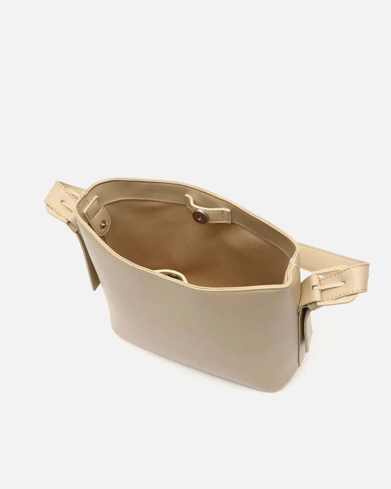 Ficon bolso de hombro con bolsa en el interior y asa bandolera extraíble ED.